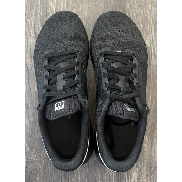 Men\'s 7 Reebok Nano X3 Core Black Pewter Shoes Sneakers Cross Train Women\'s 8.5